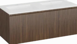 Storke Ribs badkamermeubel met Bilia wastafel