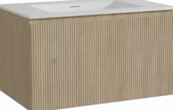 Storke Ribs badkamermeubel met Mata wastafel