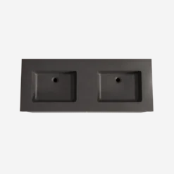 Storke Ribs badkamermeubel met Scuro High wastafel