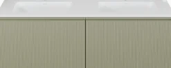 Storke Ribs badkamermeubel met Bilia wastafel