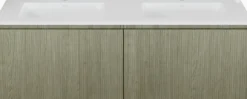 Storke Ribs badkamermeubel met Bilia wastafel