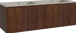 Storke Ribs badkamermeubel met Diva wastafel