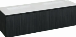 Storke Ribs badkamermeubel met Bilia wastafel