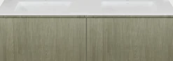 Storke Ribs badkamermeubel met Bilia wastafel