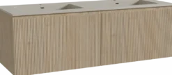 Storke Ribs badkamermeubel met Diva wastafel