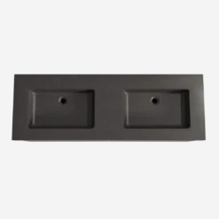 Storke Ribs badkamermeubel met Scuro High wastafel