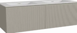 Storke Ribs badkamermeubel met Mata wastafel