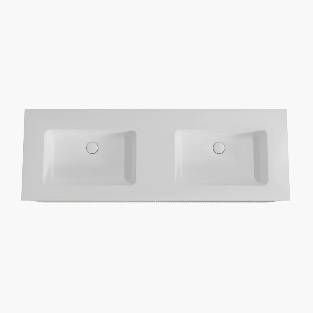 Storke Ribs badkamermeubel met Mata wastafel