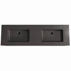 Storke Ribs badkamermeubel met Scuro wastafel