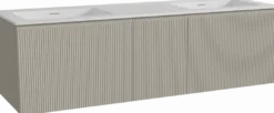 Storke Ribs badkamermeubel met Mata wastafel