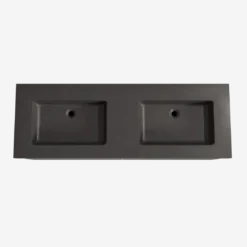 Storke Ribs badkamermeubel met Scuro High wastafel