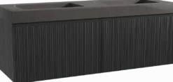 Storke Ribs badkamermeubel met Scuro High wastafel