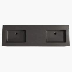 Storke Ribs badkamermeubel met Scuro wastafel