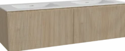 Storke Ribs badkamermeubel met Mata wastafel