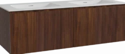 Storke Ribs badkamermeubel met Mata wastafel