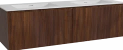 Storke Ribs badkamermeubel met Mata wastafel