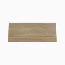 Storke Ribs badkamermeubel met Panton wastafelblad voor waskom(men)