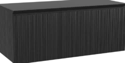 Storke Ribs badkamermeubel met Panton wastafelblad voor waskom(men)