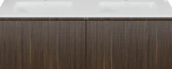 Storke Ribs badkamermeubel met Bilia wastafel
