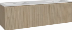 Storke Ribs badkamermeubel met Mata wastafel
