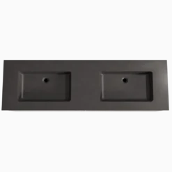 Storke Ribs badkamermeubel met Scuro wastafel