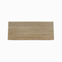 Storke Ribs badkamermeubel met Panton wastafelblad voor waskom(men)