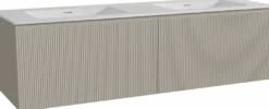 Storke Ribs badkamermeubel met Mata wastafel
