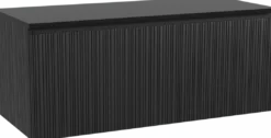 Storke Ribs badkamermeubel met Panton wastafelblad voor waskom(men)