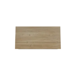 Storke Ribs badkamermeubel met Panton wastafelblad voor waskom(men)