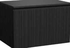 Storke Ribs badkamermeubel met Panton wastafelblad voor waskom(men)