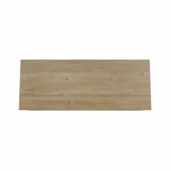 Storke Ribs badkamermeubel met Panton wastafelblad voor waskom(men)