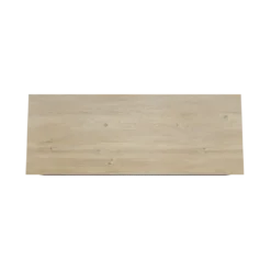 Storke Ribs badkamermeubel met Panton wastafelblad voor waskom(men)
