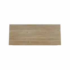 Storke Ribs badkamermeubel met Panton wastafelblad voor waskom(men)