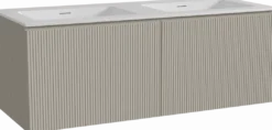 Storke Ribs badkamermeubel met Mata wastafel