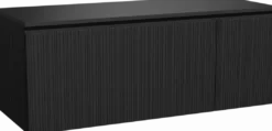 Storke Ribs badkamermeubel met Panton wastafelblad voor waskom(men)