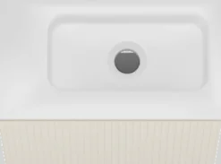 Storke Ribs toiletmeubel met Fina wastafel