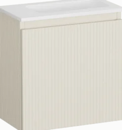Storke Ribs toiletmeubel met Fina wastafel