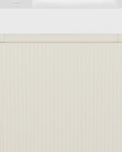 Storke Ribs toiletmeubel met Vida wastafel