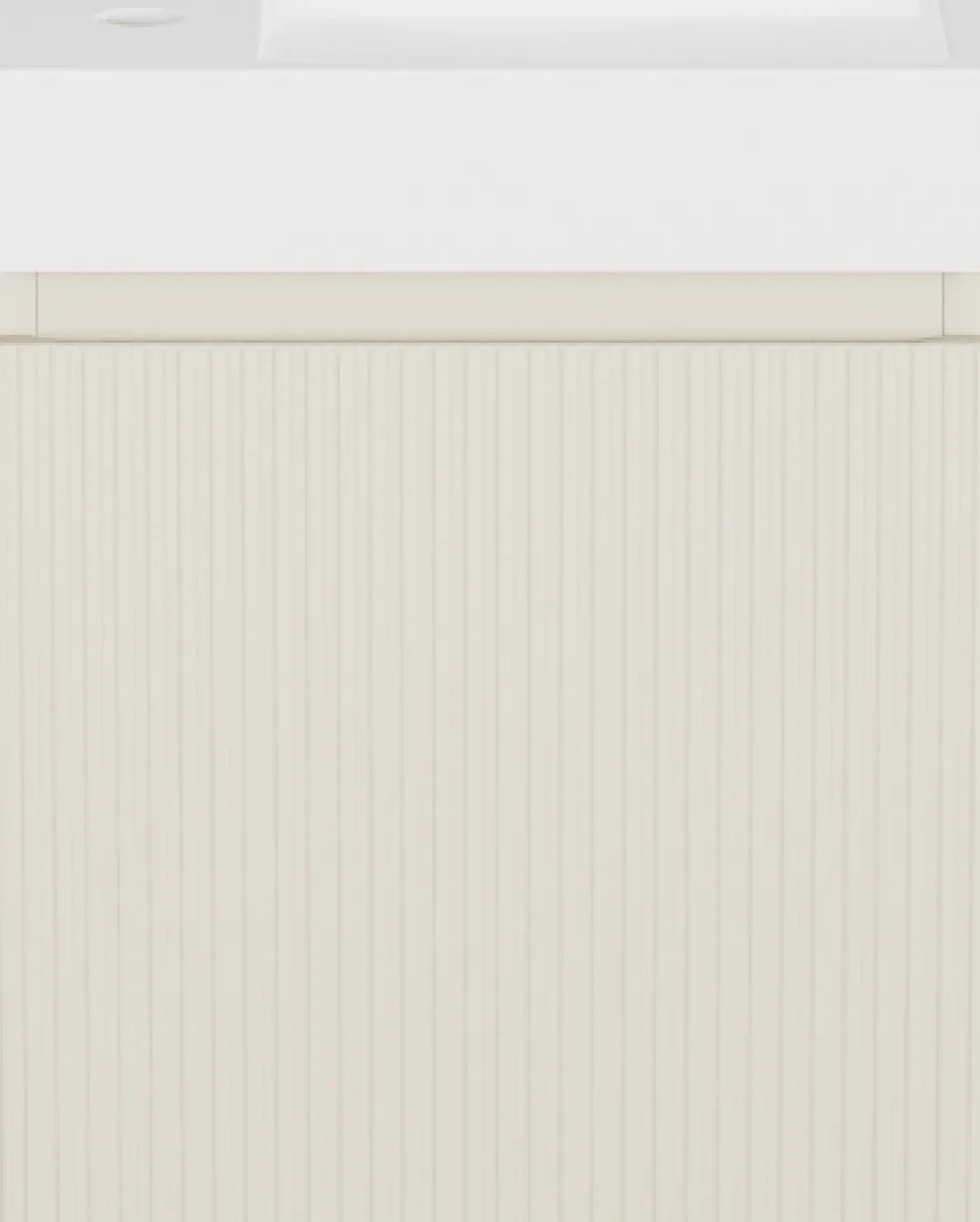 Storke Ribs toiletmeubel met Vida wastafel