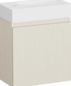 Storke Ribs toiletmeubel met Vida wastafel