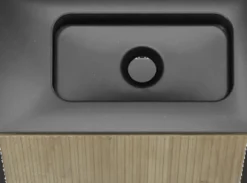 Storke Ribs toiletmeubel met Fina wastafel