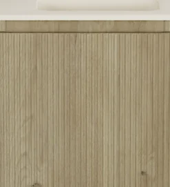Storke Ribs toiletmeubel met Fina wastafel