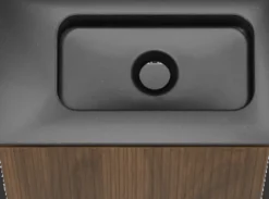 Storke Ribs toiletmeubel met Fina wastafel