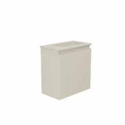 Storke Ribs toiletmeubel met Fina wastafel