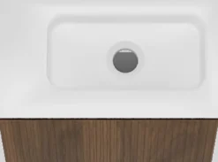 Storke Ribs toiletmeubel met Fina wastafel