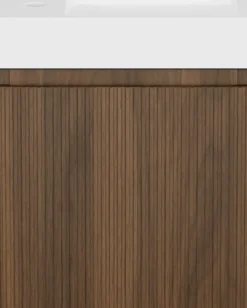 Storke Ribs toiletmeubel met Vida wastafel