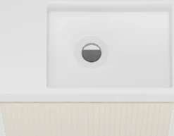 Storke Ribs toiletmeubel met Fada wastafel