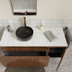 Storke Ribs wastafelonderkast