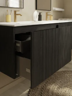 Storke Ribs wastafelonderkast