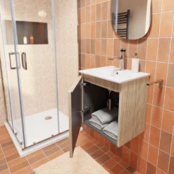 Storke Ribs wastafelonderkast